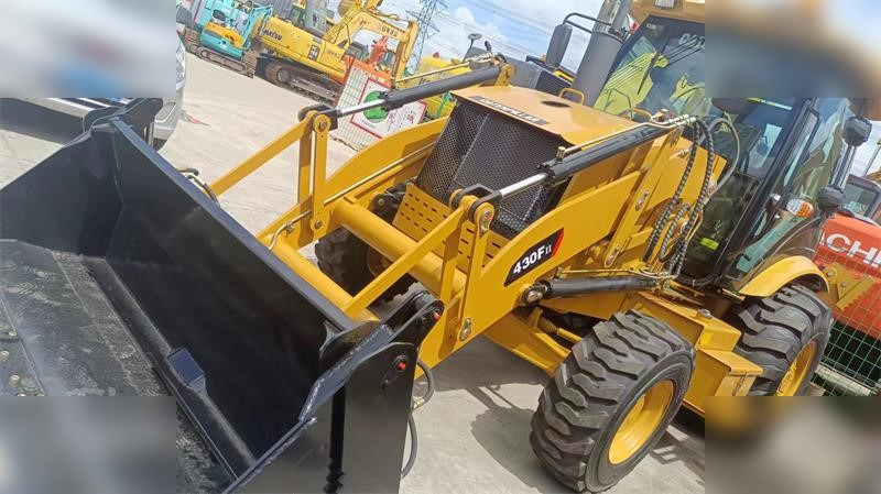 CATERPILLAR 430F - Backhoe loader: picture 4 CATERPILLAR 430F - Backhoe loader: picture 4
