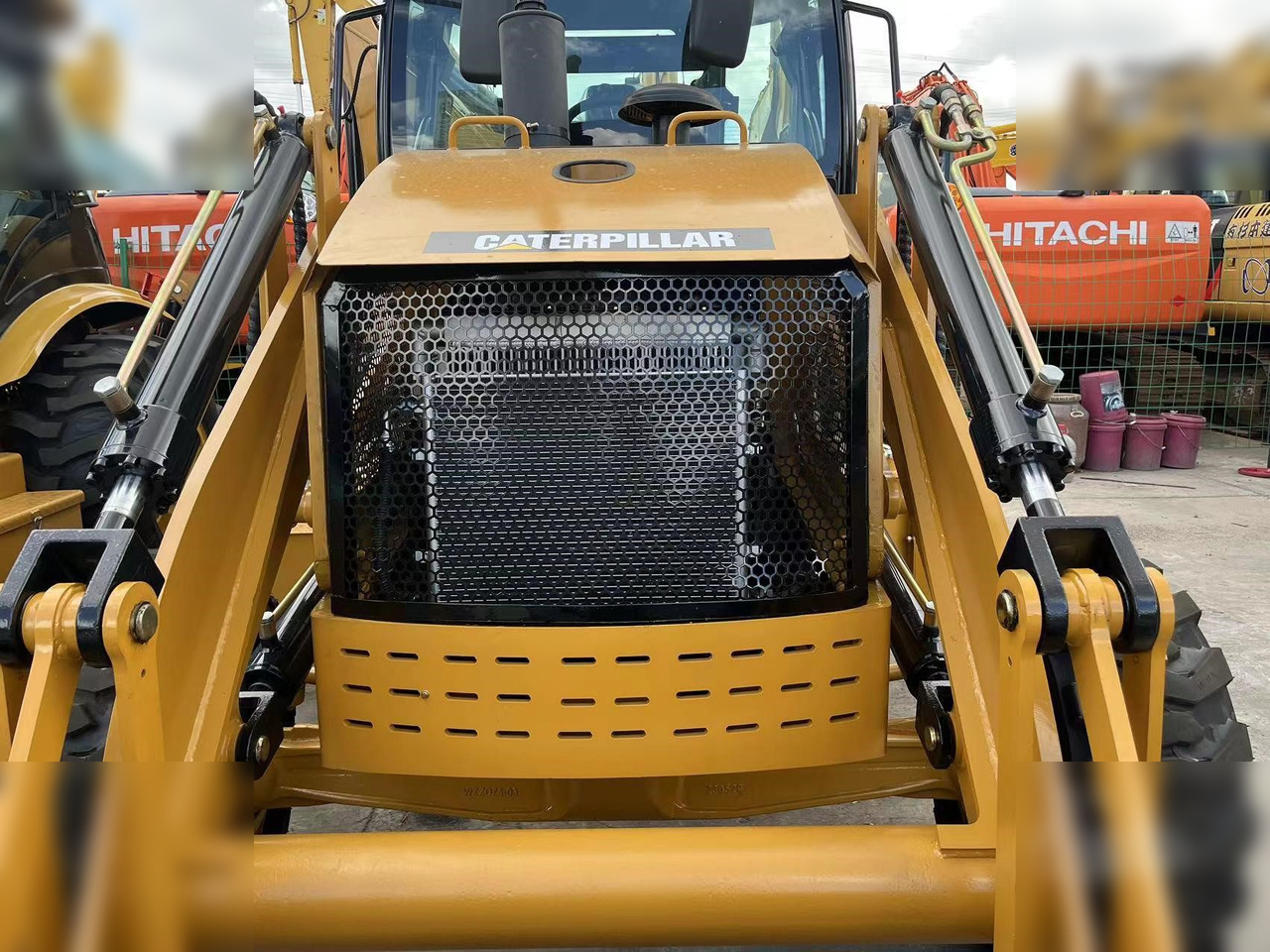 CATERPILLAR 430F2 - Backhoe loader: picture 5 CATERPILLAR 430F2 - Backhoe loader: picture 5