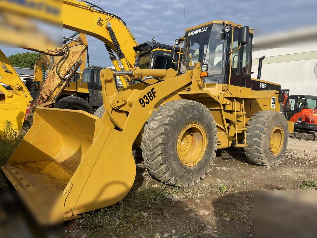 CATERPILLAR 938F - Wheel loader: picture 1 CATERPILLAR 938F - Wheel loader: picture 1