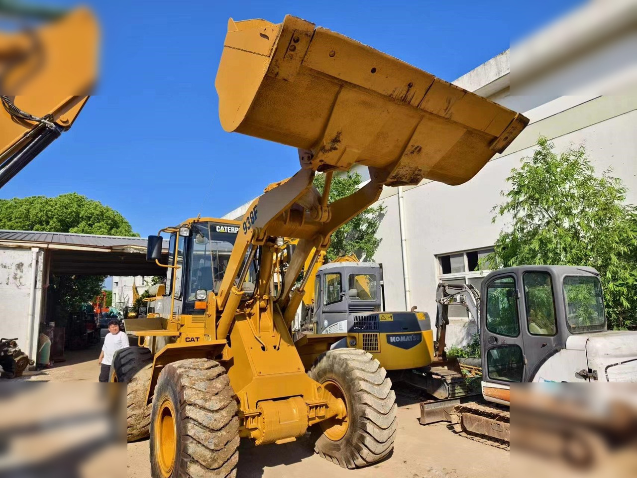 CATERPILLAR 938F - Wheel loader: picture 3 CATERPILLAR 938F - Wheel loader: picture 3