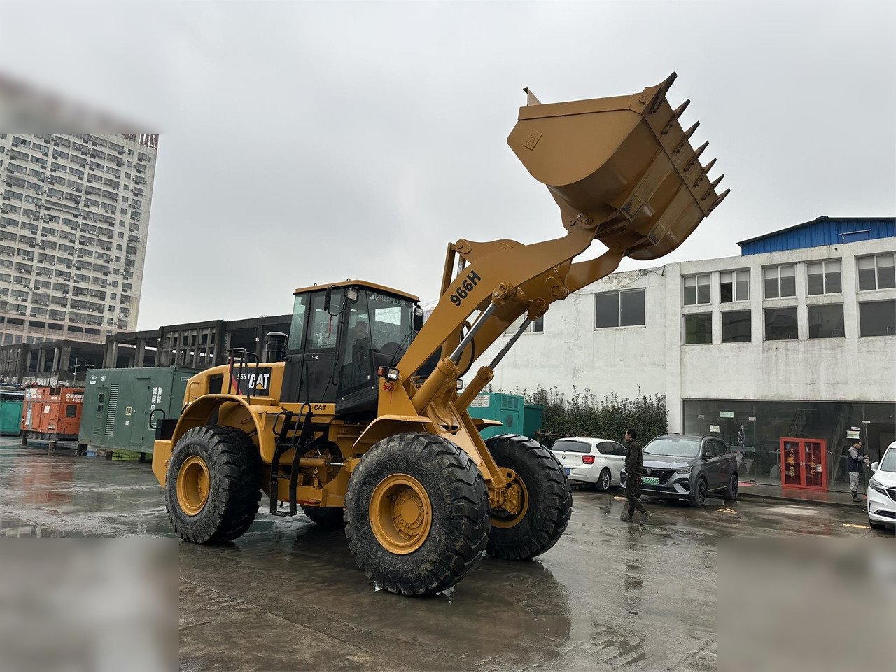 CATERPILLAR 966H - Wheel loader: picture 2 CATERPILLAR 966H - Wheel loader: picture 2