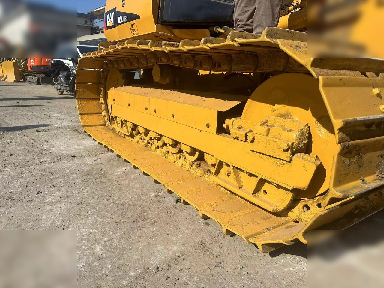 CATERPILLAR D5K LGP - Bulldozer: picture 4 CATERPILLAR D5K LGP - Bulldozer: picture 4