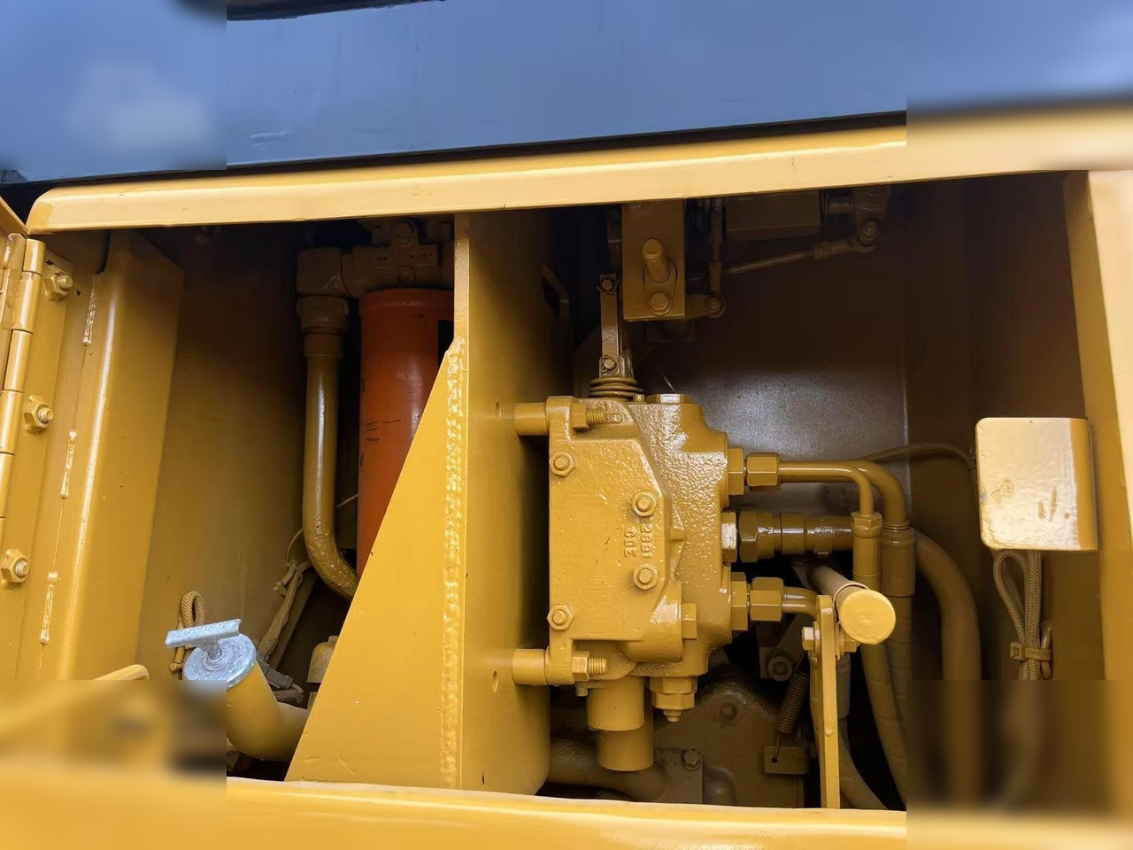 Bulldozer CATERPILLAR D6G: picture 7 Bulldozer CATERPILLAR D6G: picture 7