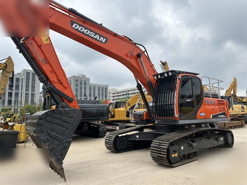 DOOSAN DX260 LC - Crawler excavator: picture 5 DOOSAN DX260 LC - Crawler excavator: picture 5