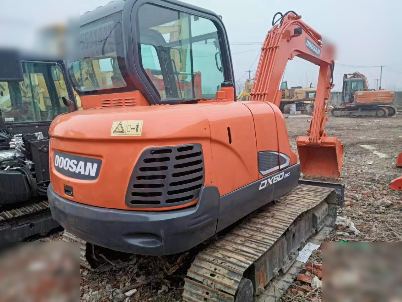 DOOSAN DX60-9C - Crawler excavator: picture 2 DOOSAN DX60-9C - Crawler excavator: picture 2