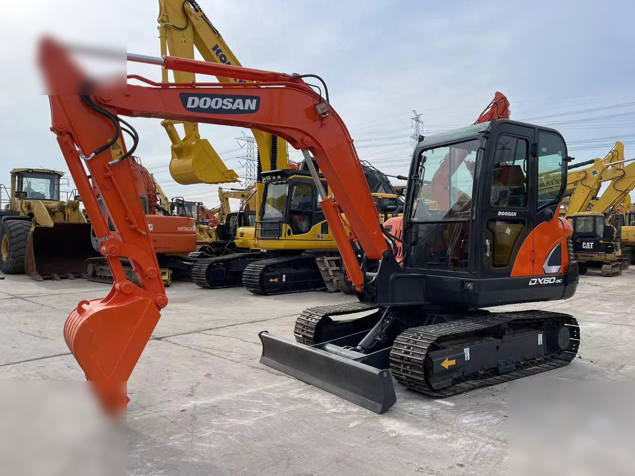 DOOSAN DX60-9C - Crawler excavator: picture 3 DOOSAN DX60-9C - Crawler excavator: picture 3