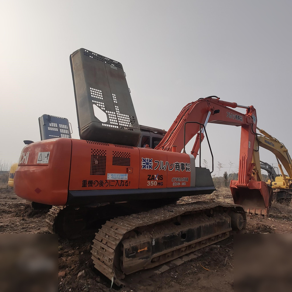 HITACHI ZX350 - Crawler excavator: picture 3 HITACHI ZX350 - Crawler excavator: picture 3