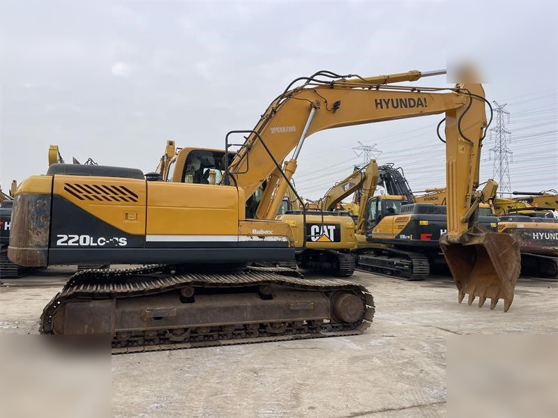 HYUNDAI ROBEX 220 LC-9 - Crawler excavator: picture 2 HYUNDAI ROBEX 220 LC-9 - Crawler excavator: picture 2