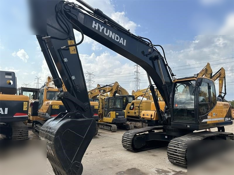 HYUNDAI ROBEX 220 LC-9S - Crawler excavator: picture 4 HYUNDAI ROBEX 220 LC-9S - Crawler excavator: picture 4