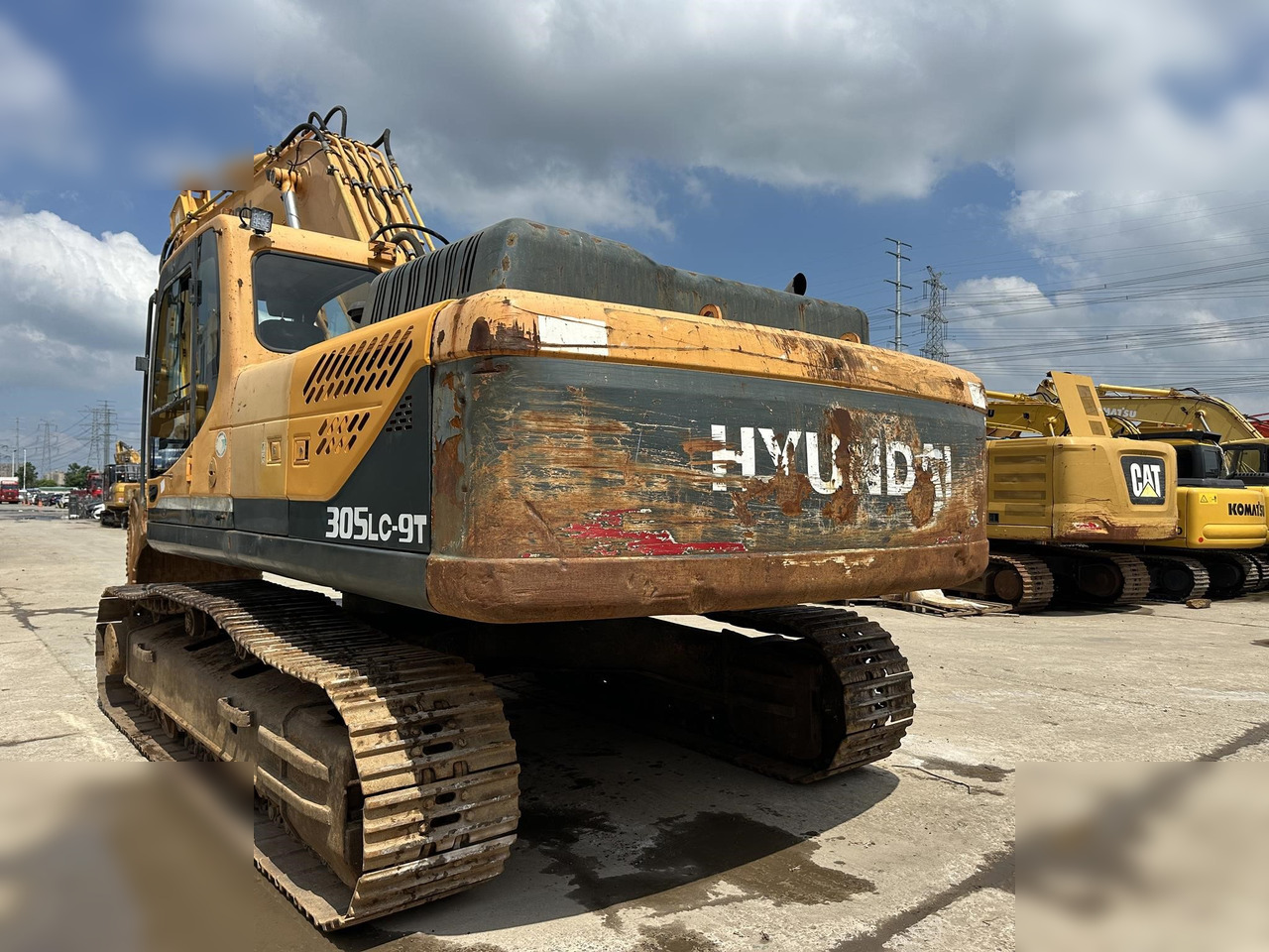 HYUNDAI ROBEX 305 LC-7 - Crawler excavator: picture 5 HYUNDAI ROBEX 305 LC-7 - Crawler excavator: picture 5