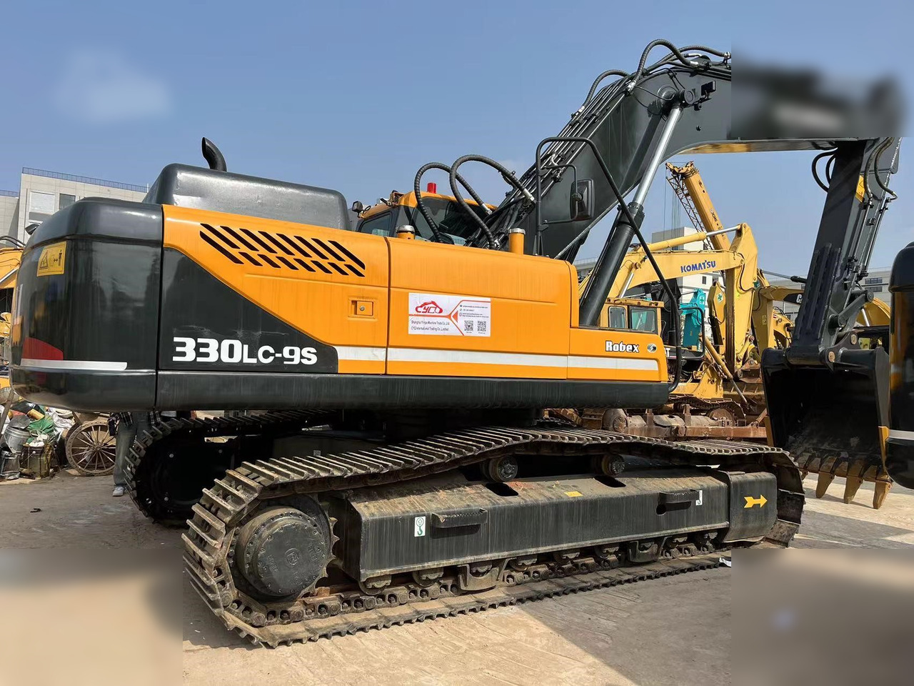 HYUNDAI ROBEX 330 LC-9S - Crawler excavator: picture 5 HYUNDAI ROBEX 330 LC-9S - Crawler excavator: picture 5