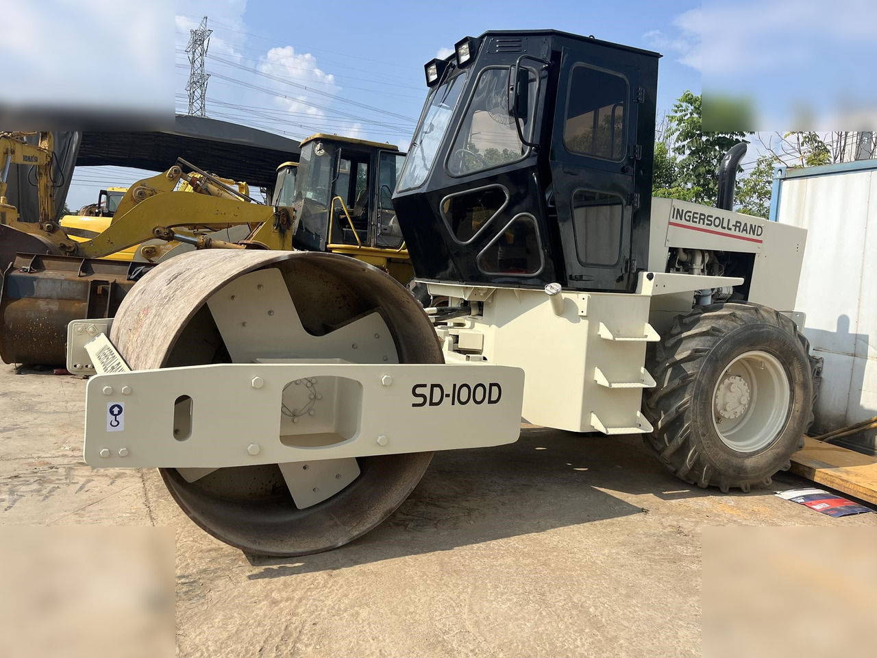 INGERSOLL-RAND SD100 - Roller: picture 1 INGERSOLL-RAND SD100 - Roller: picture 1