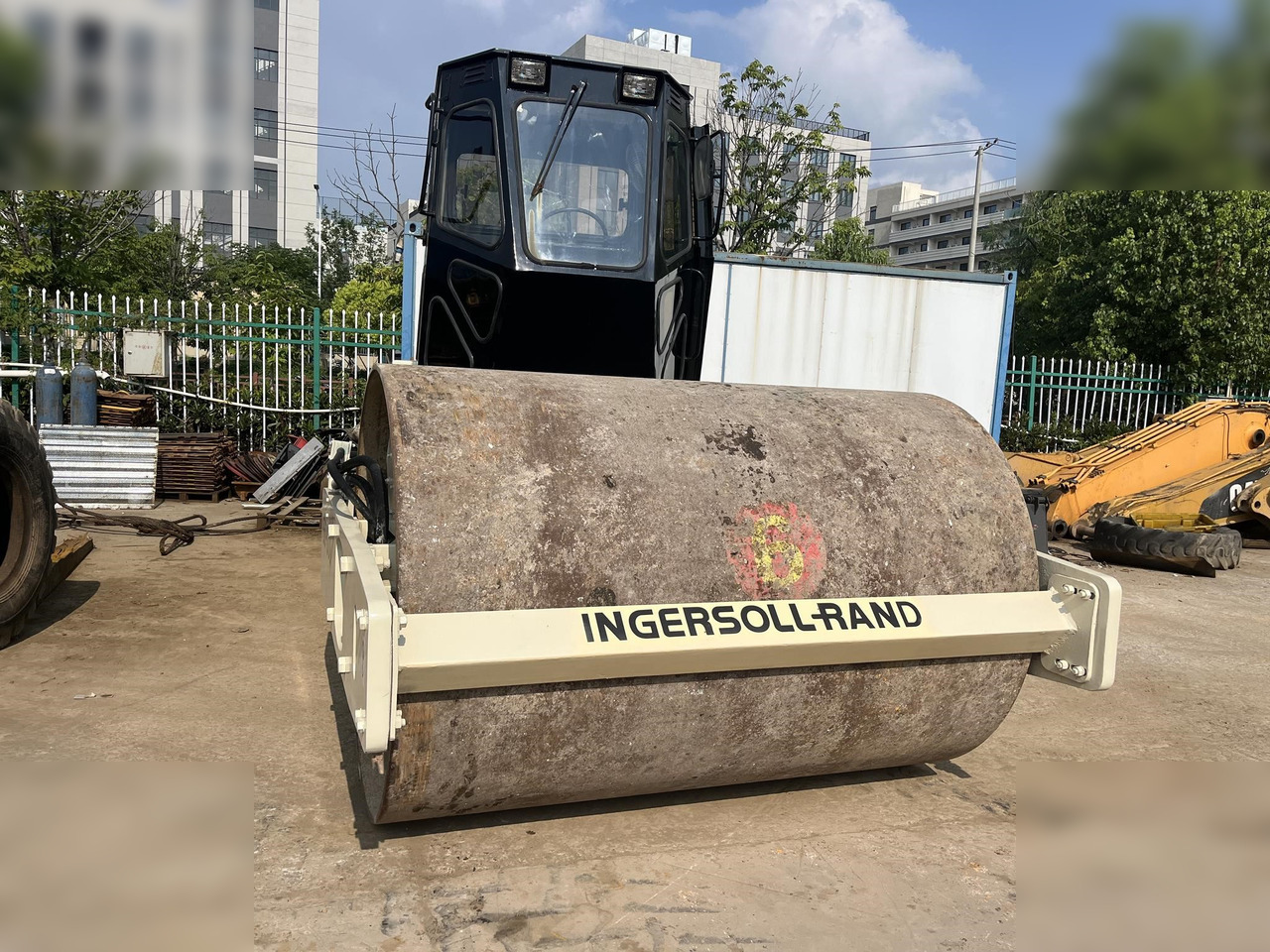 INGERSOLL-RAND SD100 - Roller: picture 3 INGERSOLL-RAND SD100 - Roller: picture 3