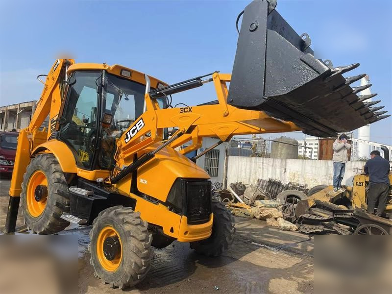 JCB 3CX - Backhoe loader: picture 4 JCB 3CX - Backhoe loader: picture 4