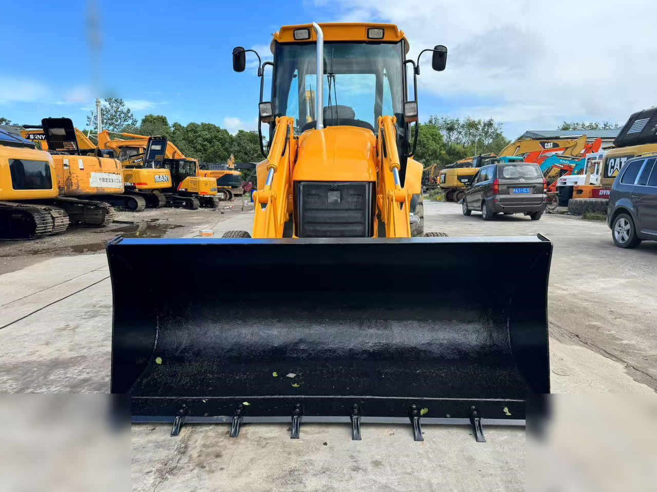 JCB 3CX - Backhoe loader: picture 3 JCB 3CX - Backhoe loader: picture 3