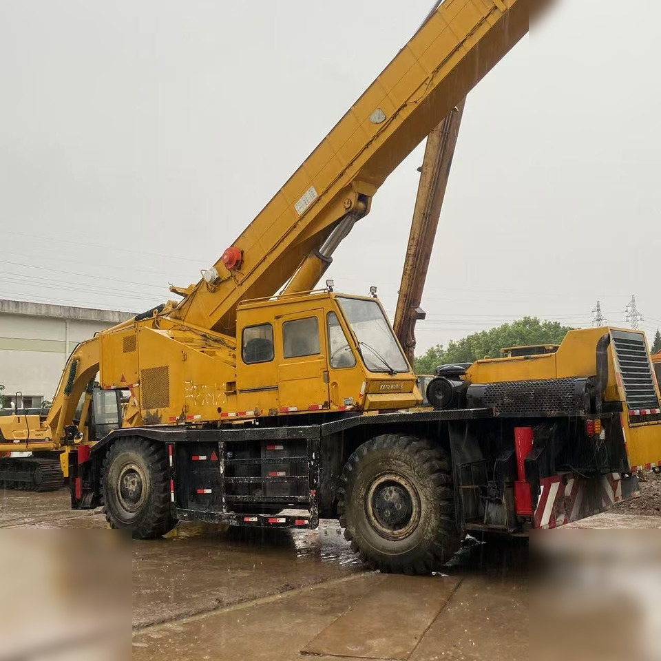 KATO SS500 - Rough terrain crane: picture 4 KATO SS500 - Rough terrain crane: picture 4