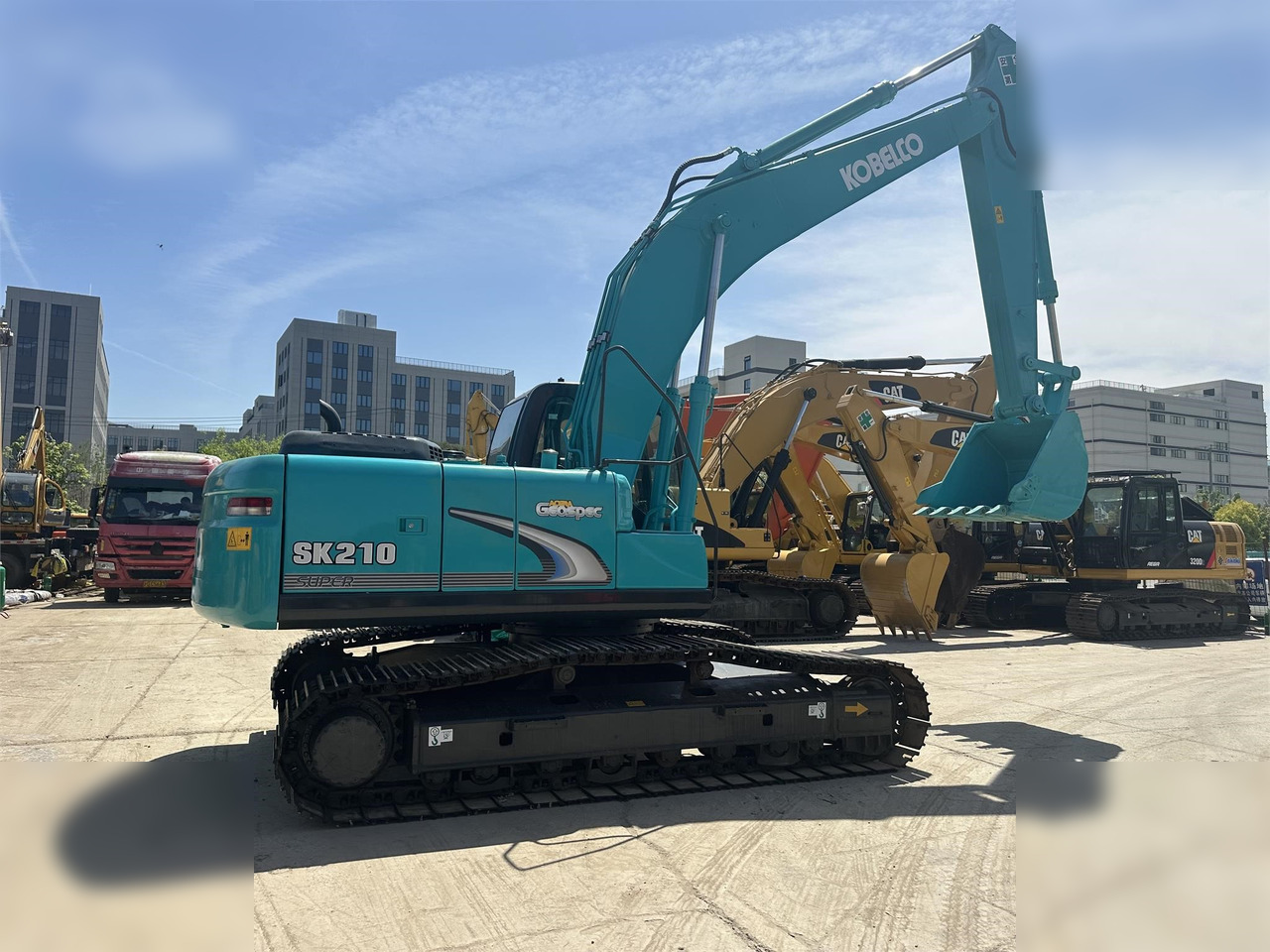 KOBELCO SK210 LC-8 - Crawler excavator: picture 2 KOBELCO SK210 LC-8 - Crawler excavator: picture 2