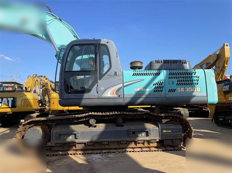 KOBELCO SK350 LC - Crawler excavator: picture 5 KOBELCO SK350 LC - Crawler excavator: picture 5