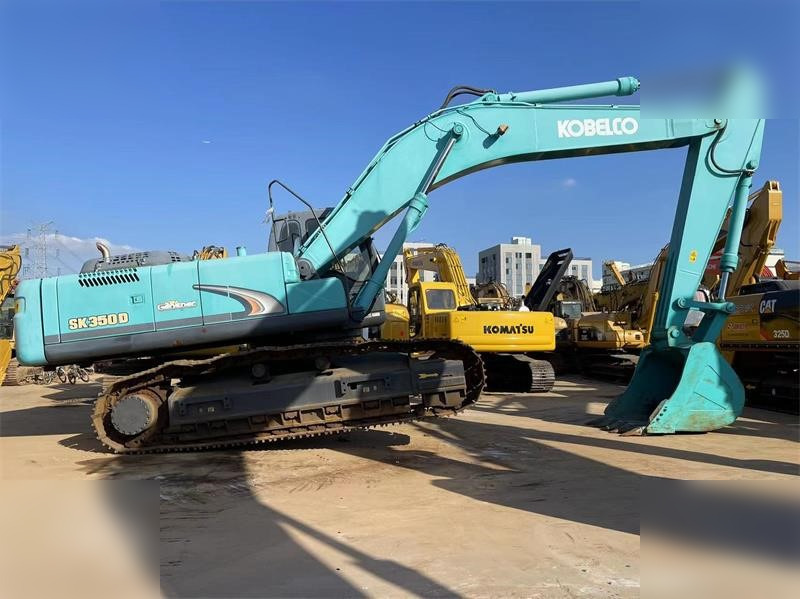 KOBELCO SK350 LC - Crawler excavator: picture 1 KOBELCO SK350 LC - Crawler excavator: picture 1
