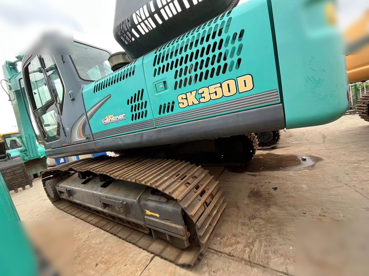 KOBELCO SK350D - Crawler excavator: picture 1 KOBELCO SK350D - Crawler excavator: picture 1
