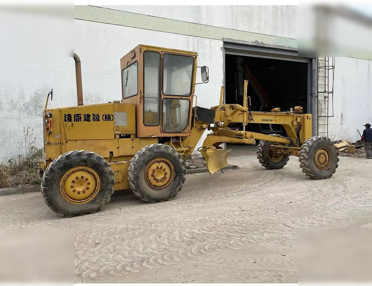 KOMATSU GD511A - Grader: picture 1 KOMATSU GD511A - Grader: picture 1