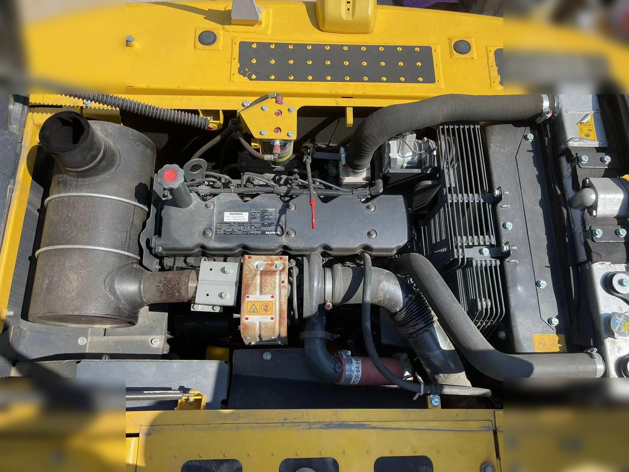 Crawler excavator KOMATSU PC200-8: picture 9 Crawler excavator KOMATSU PC200-8: picture 9