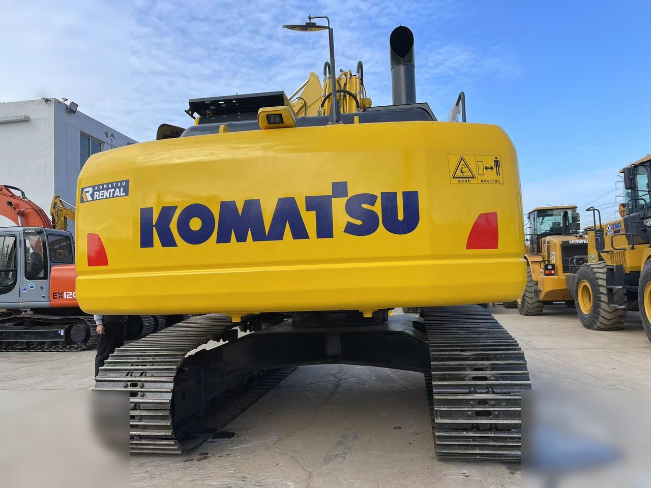 KOMATSU PC210 LC-8 - Crawler excavator: picture 5 KOMATSU PC210 LC-8 - Crawler excavator: picture 5