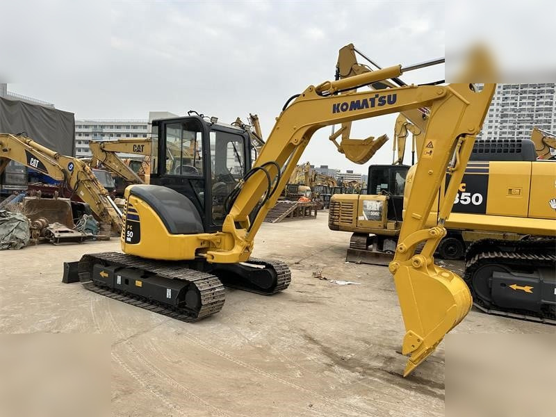 KOMATSU PC50MR-2 - Mini excavator: picture 3 KOMATSU PC50MR-2 - Mini excavator: picture 3