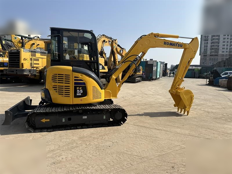 KOMATSU PC55MR-3 - Mini excavator: picture 3 KOMATSU PC55MR-3 - Mini excavator: picture 3