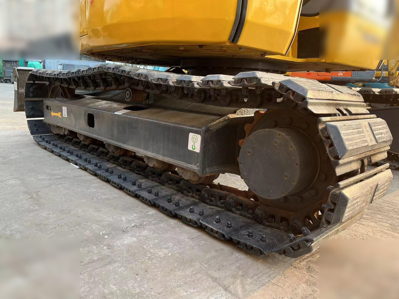 KOMATSU PC78US-6N0 - Crawler excavator: picture 4 KOMATSU PC78US-6N0 - Crawler excavator: picture 4
