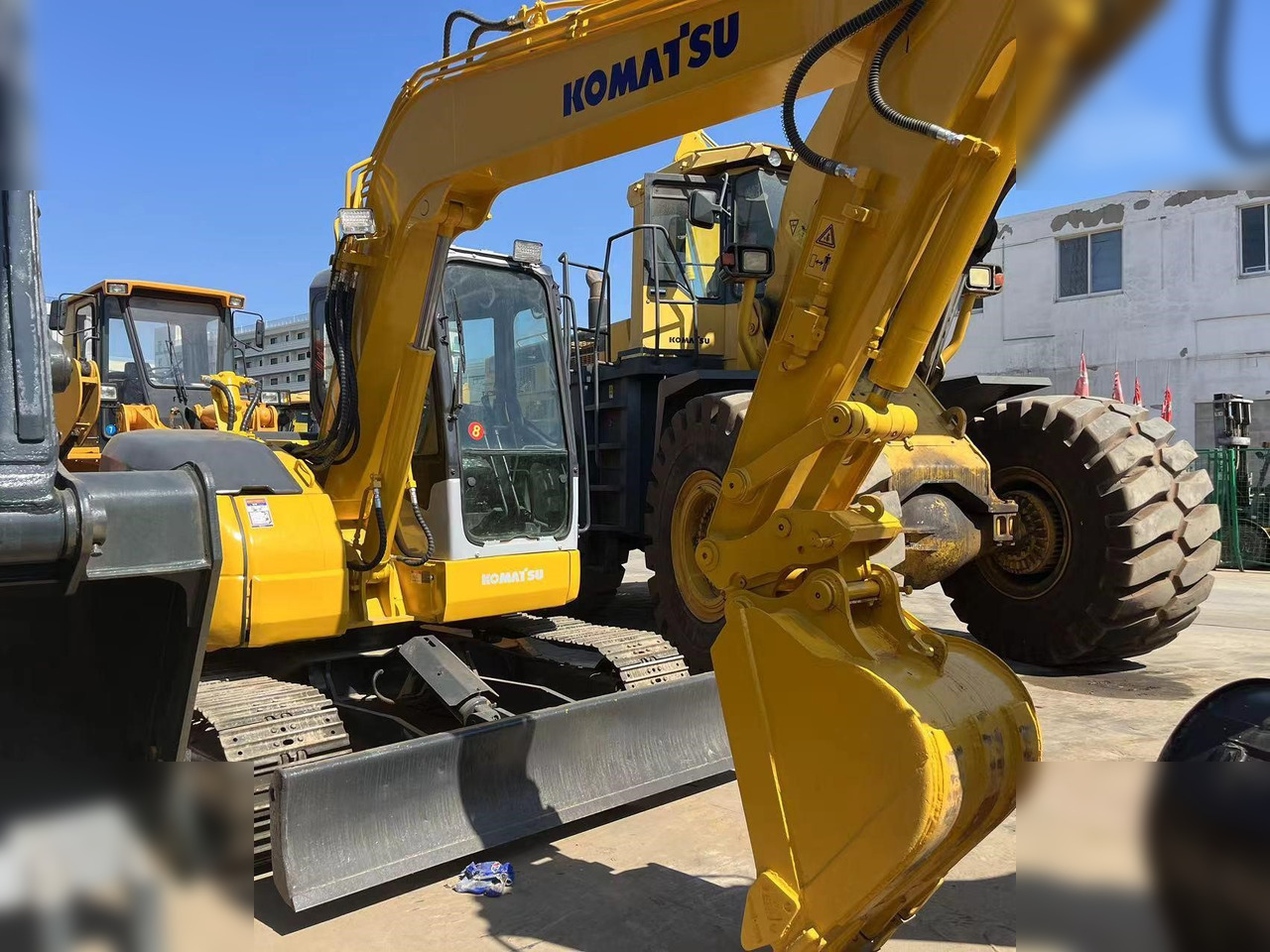 KOMATSU PC78US - Crawler excavator: picture 2 KOMATSU PC78US - Crawler excavator: picture 2