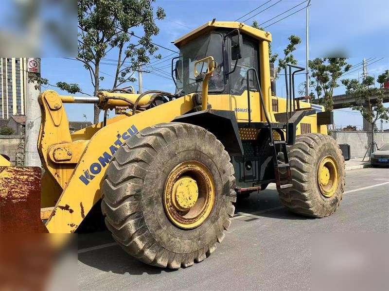 Wheel loader KOMATSU WA470-3: picture 7
