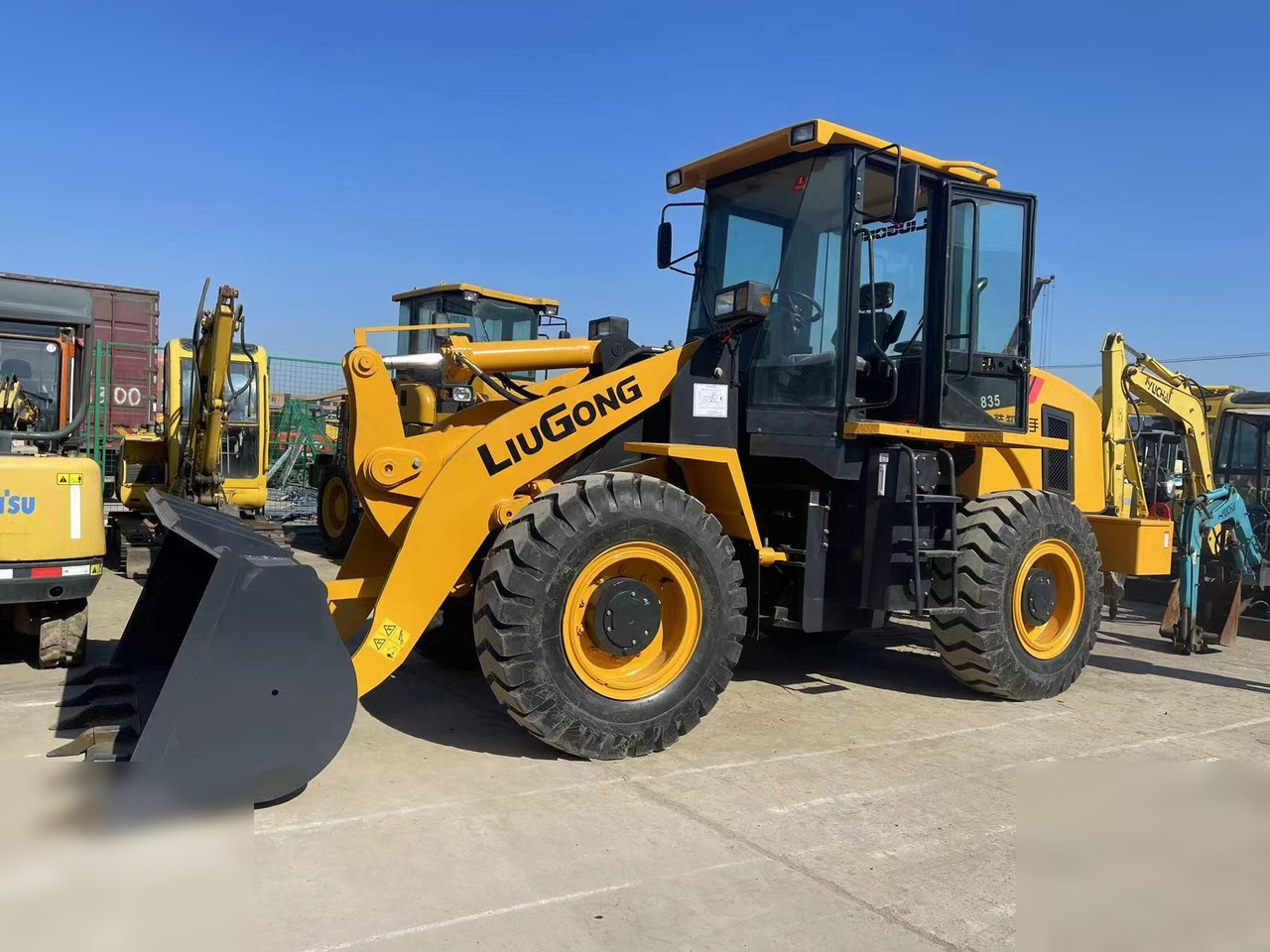 LIUGONG CLG835H - Wheel loader: picture 1 LIUGONG CLG835H - Wheel loader: picture 1
