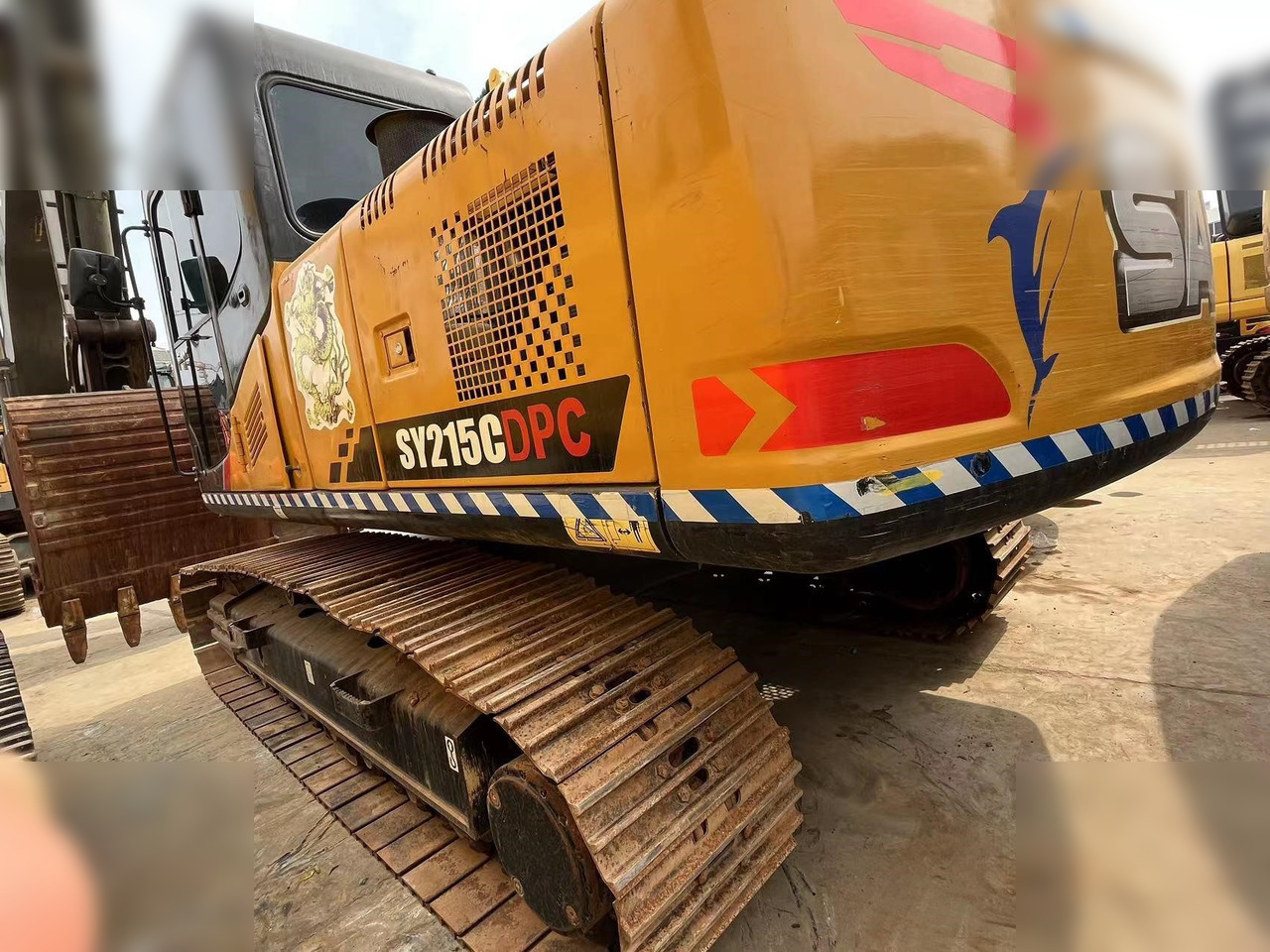 SANY SY215C - Crawler excavator: picture 2 SANY SY215C - Crawler excavator: picture 2