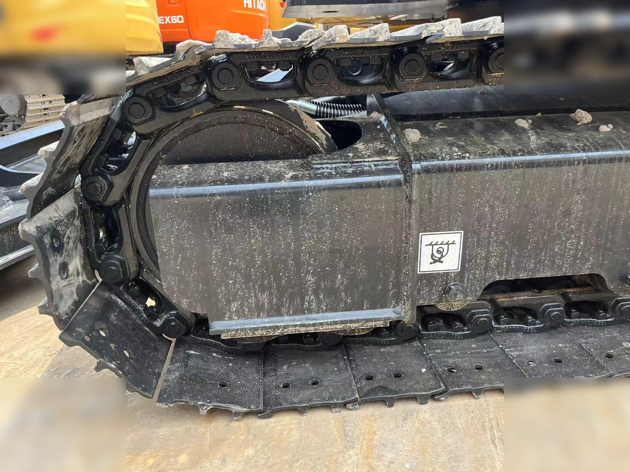 Crawler excavator SANY SY60C: picture 9