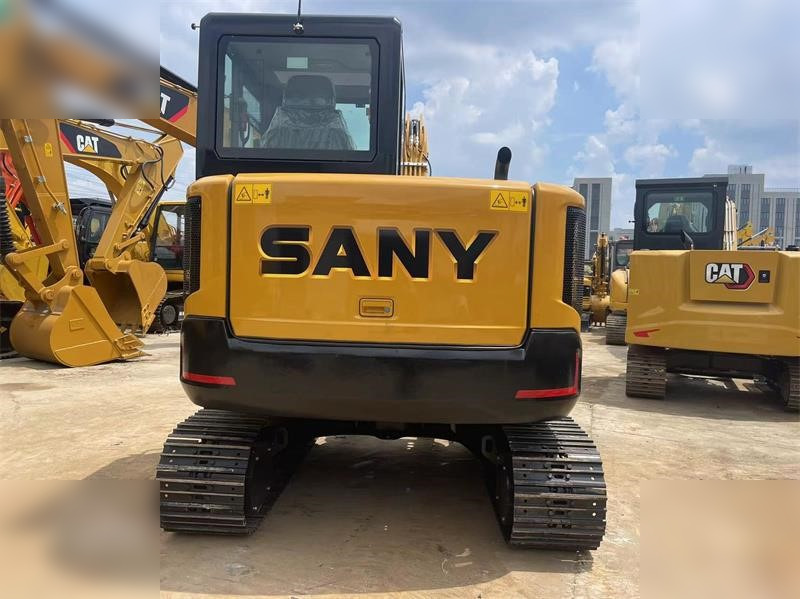 SANY SY60C - Crawler excavator: picture 4 SANY SY60C - Crawler excavator: picture 4