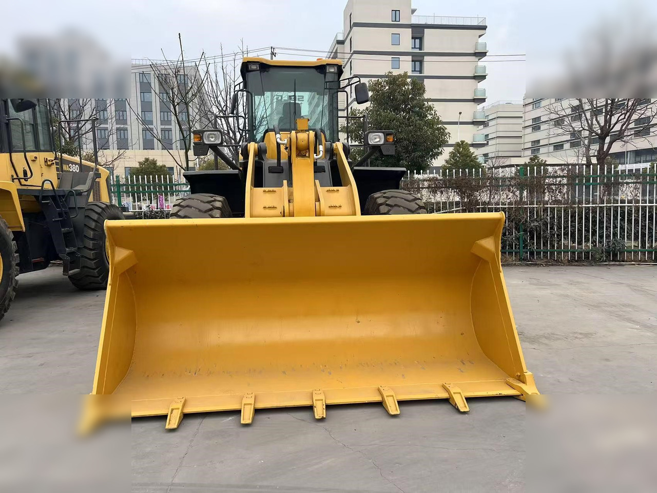 SDLG L956F - Wheel loader: picture 3 SDLG L956F - Wheel loader: picture 3