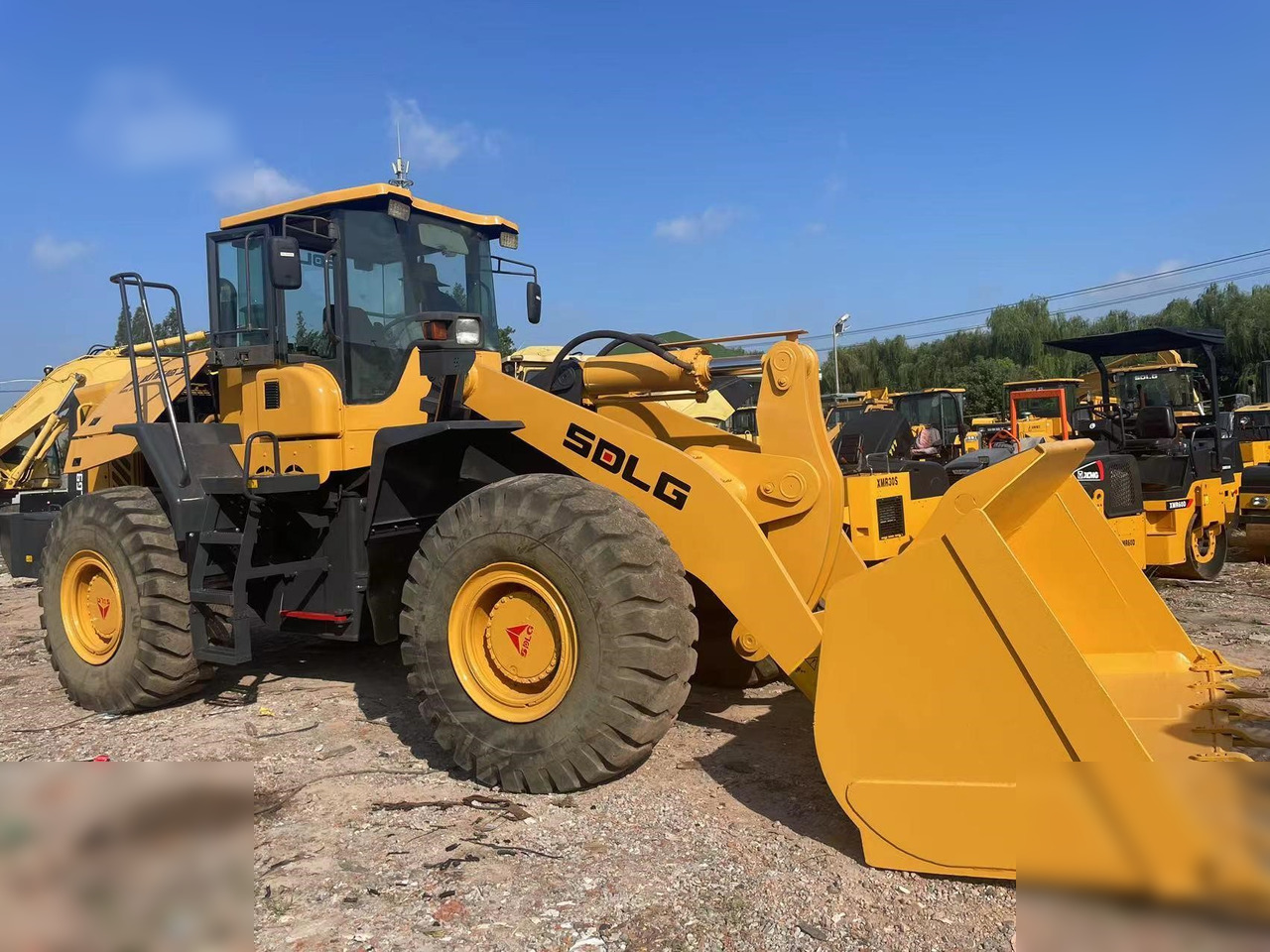 SDLG LG968V - Wheel loader: picture 1 SDLG LG968V - Wheel loader: picture 1