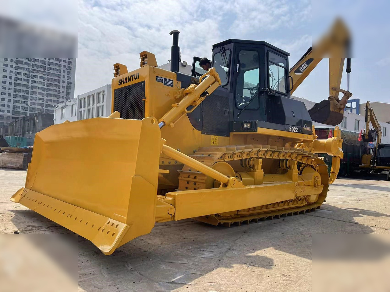 SHANTUI SD22 - Bulldozer: picture 3 SHANTUI SD22 - Bulldozer: picture 3