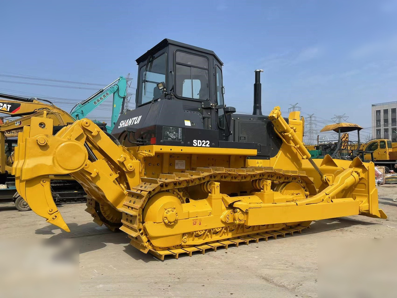 SHANTUI SD22 - Bulldozer: picture 2 SHANTUI SD22 - Bulldozer: picture 2