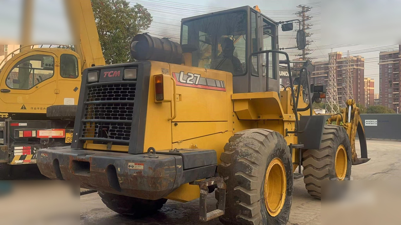 TCM L27 - Wheel loader: picture 2 TCM L27 - Wheel loader: picture 2