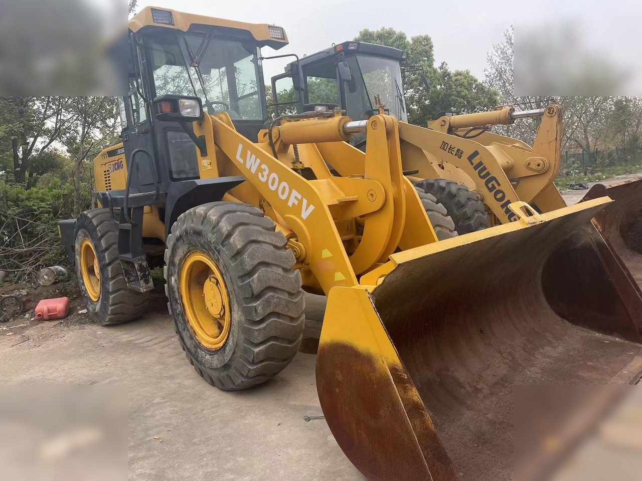 XCMG LW300F - Wheel loader: picture 4 XCMG LW300F - Wheel loader: picture 4