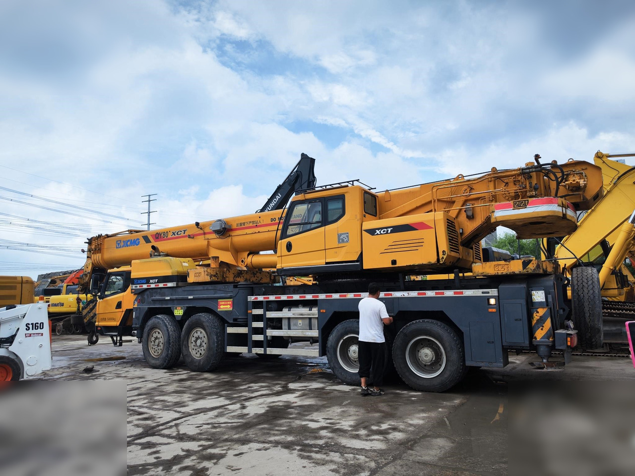 XCMG QY80XCT - Mobile crane: picture 2 XCMG QY80XCT - Mobile crane: picture 2