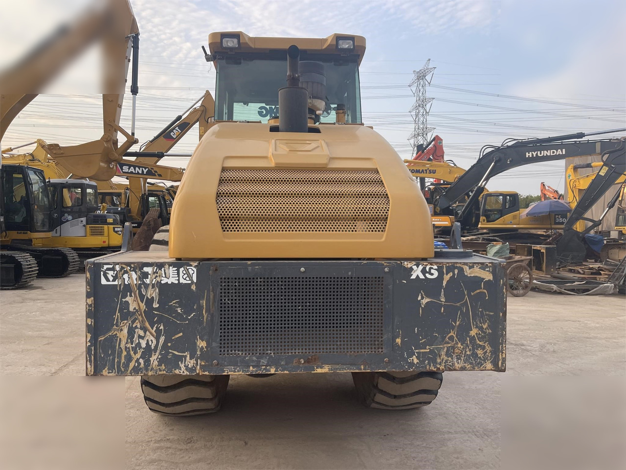 XCMG XS143J - Compactor: picture 5 XCMG XS143J - Compactor: picture 5