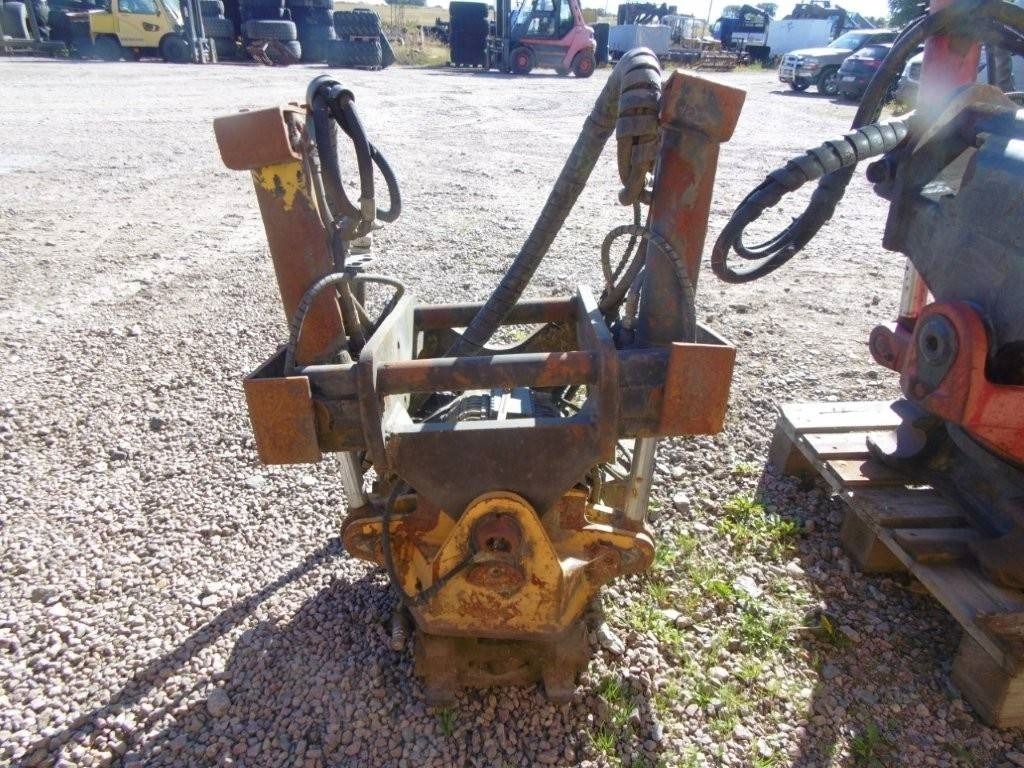 Engcon rotor tilt - Tiltrotator for Construction machinery: picture 1 Engcon rotor tilt - Tiltrotator for Construction machinery: picture 1