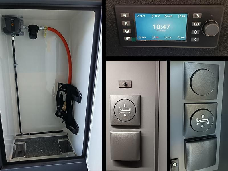 Camper van Adria Twin Edition 640 SGX Maxi 132kW*138L KÜHLSCHRANK: picture 25 Camper van Adria Twin Edition 640 SGX Maxi 132kW*138L KÜHLSCHRANK: picture 25