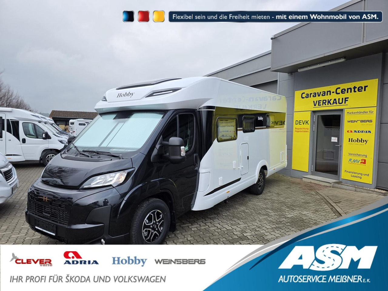 Hobby Maxia T 740 WE*130 kW*AHK*SOFORT - Semi-integrated motorhome: picture 1 Hobby Maxia T 740 WE*130 kW*AHK*SOFORT - Semi-integrated motorhome: picture 1