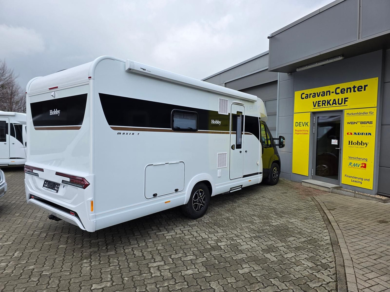 Hobby Maxia T 740 WE*130 kW*AHK*SOFORT - Semi-integrated motorhome: picture 5 Hobby Maxia T 740 WE*130 kW*AHK*SOFORT - Semi-integrated motorhome: picture 5
