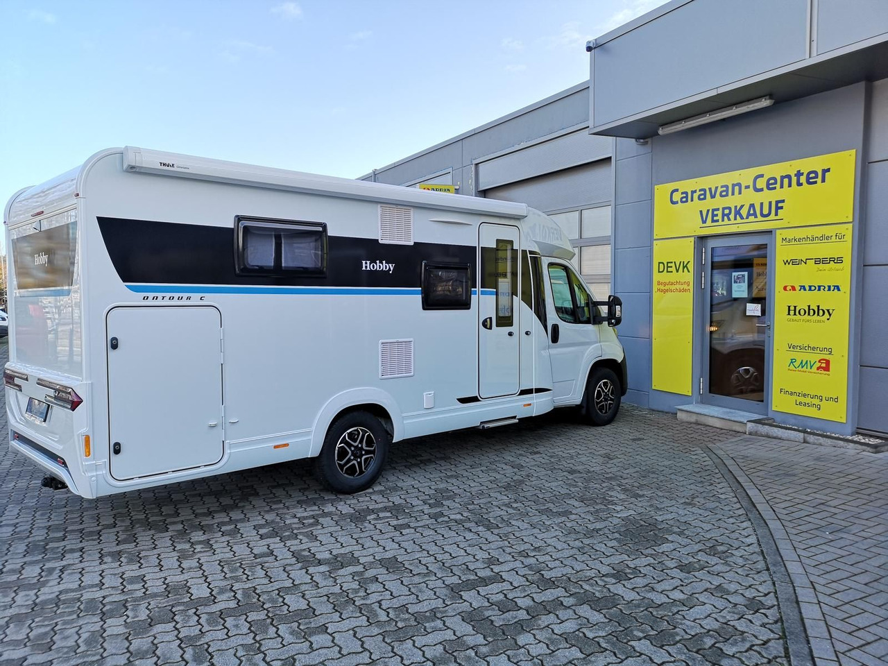 Hobby Ontour C 700 GQ 103 kW*CAMPERNET*LITHIUM*SOFORT* - Semi-integrated motorhome: picture 5 Hobby Ontour C 700 GQ 103 kW*CAMPERNET*LITHIUM*SOFORT* - Semi-integrated motorhome: picture 5