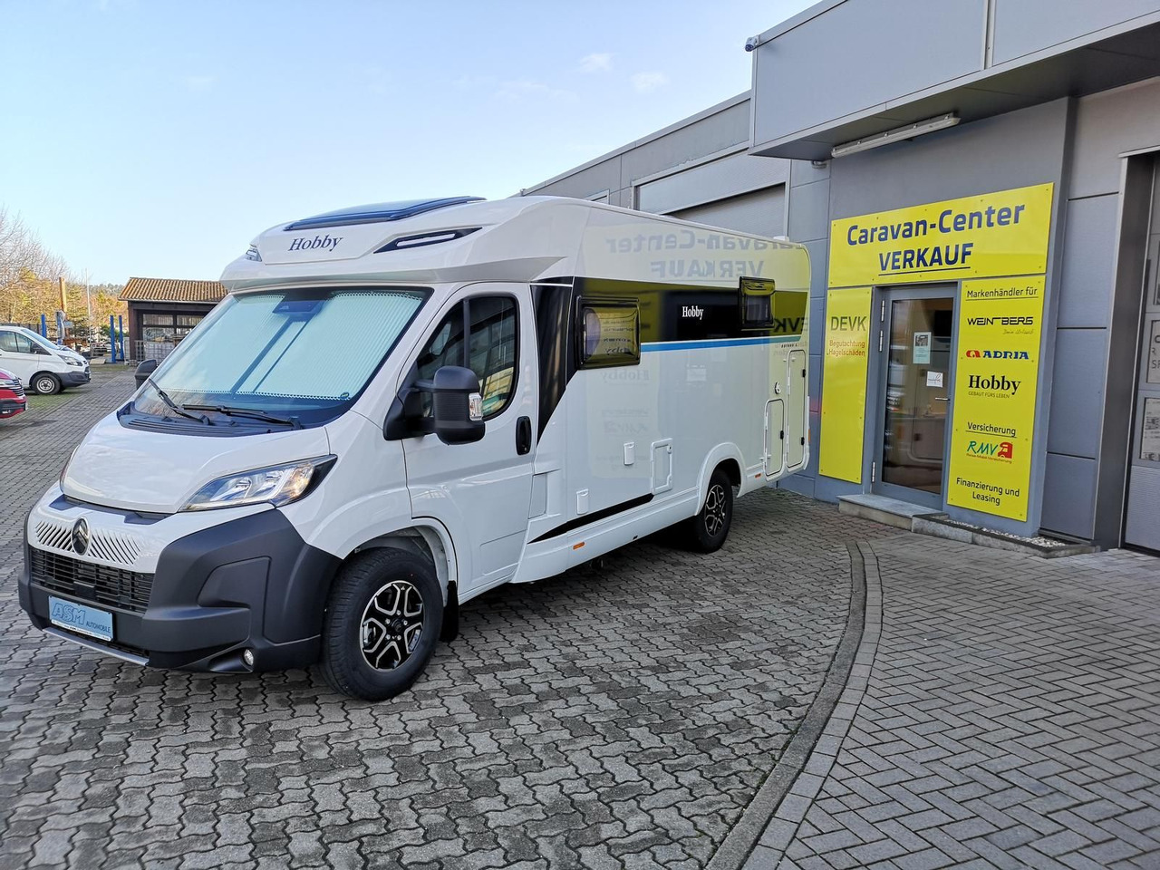 Hobby Ontour C 700 GQ 103 kW*CAMPERNET*LITHIUM*SOFORT* - Semi-integrated motorhome: picture 2 Hobby Ontour C 700 GQ 103 kW*CAMPERNET*LITHIUM*SOFORT* - Semi-integrated motorhome: picture 2